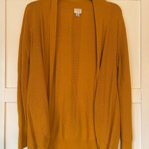 a new day Mustard Cardigan Sweater